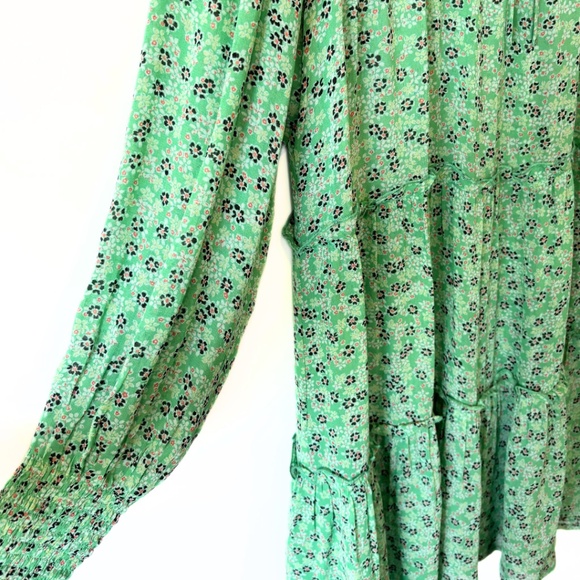 Part Two RandysPW Dress Greenbriar Mini Flower Size M - Picture 8 of 11